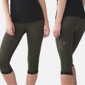 Lululemon In The Flow Crop Leggings - 4